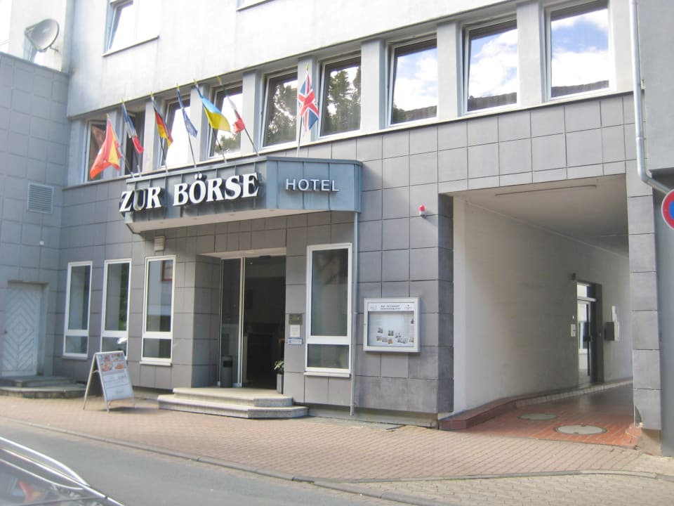 Außenansicht Hotel Zur Börse