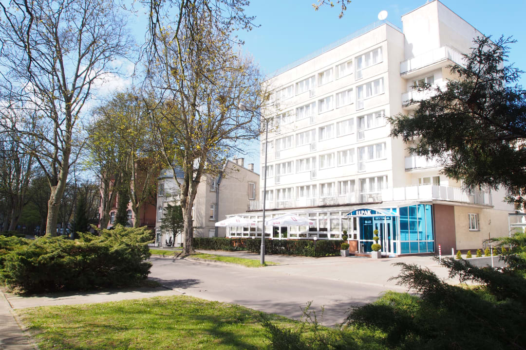 Außenansicht Hotel El Pak