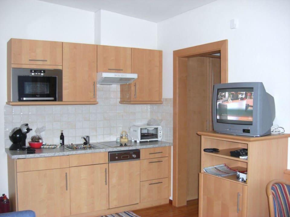 Küchenzeile Platzlhof - Mein Hotel im Zillertal