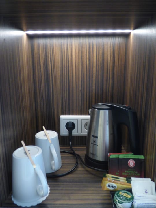 Zimmer Mercure Hotel Berlin City
