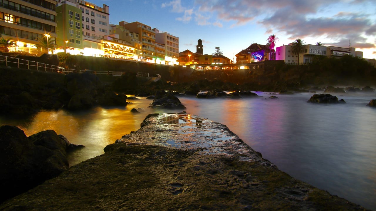 Strand Sol Puerto de la Cruz Tenerife