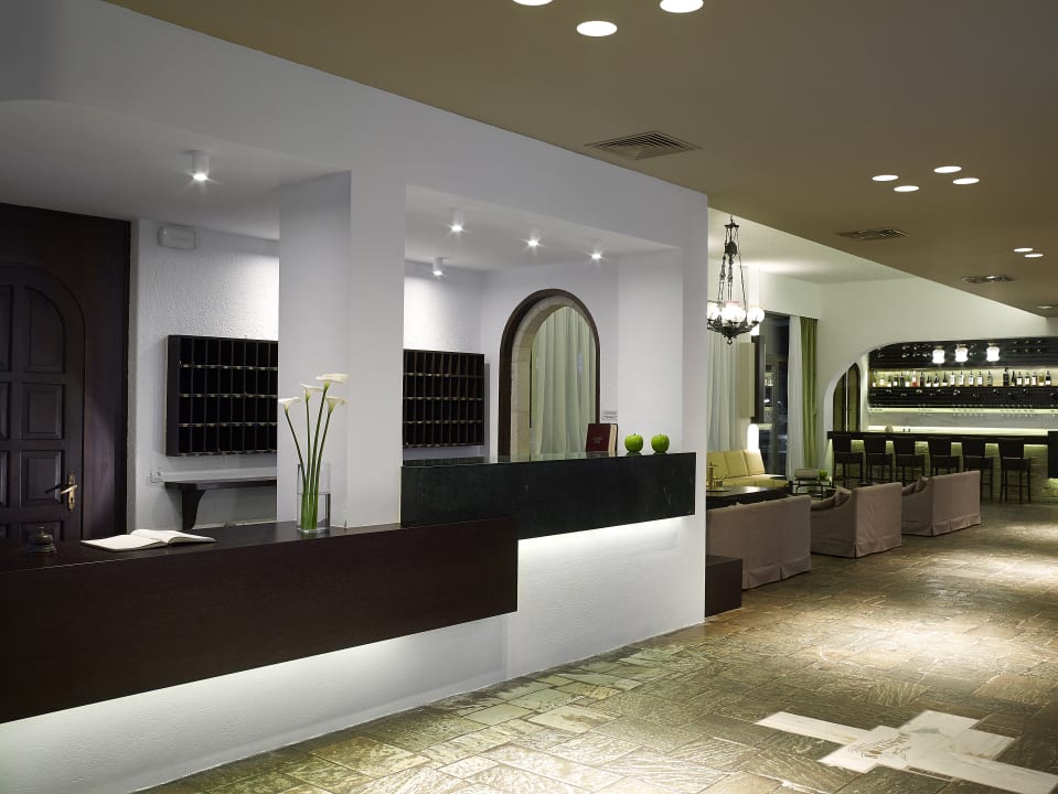Lobby Albatros Spa & Resort Hotel
