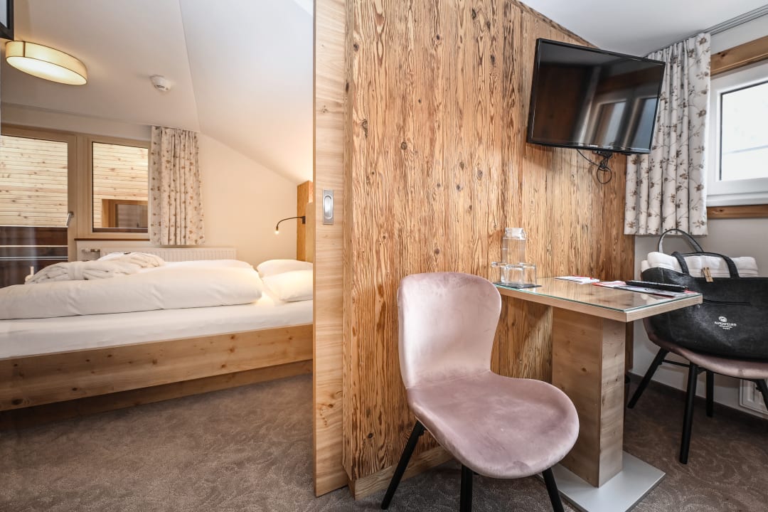 Zimmer Hotel Alpenfeuer Montafon