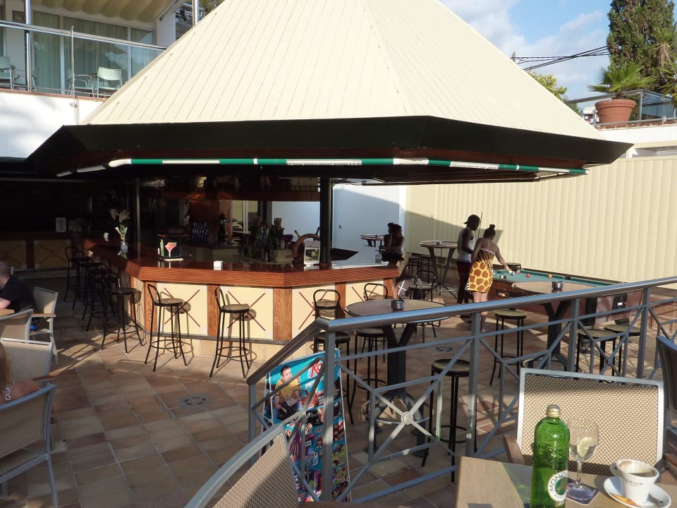 Poolbar allsun Hotel Cristóbal Colón