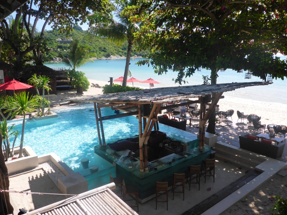 Pool Anantara Rasananda Koh Phangan -  Villas