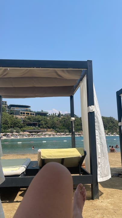 Strand La Blanche Island Bodrum