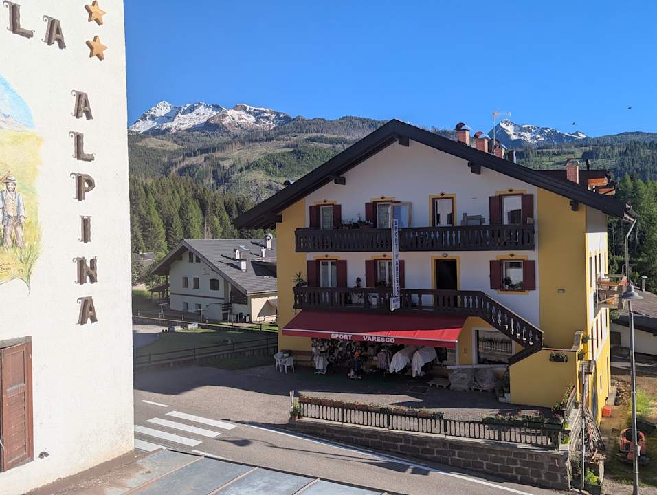 Ausblick Hotel Stella Alpina
