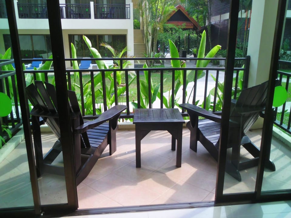 Balkon  Hive Khaolak Beach Resort