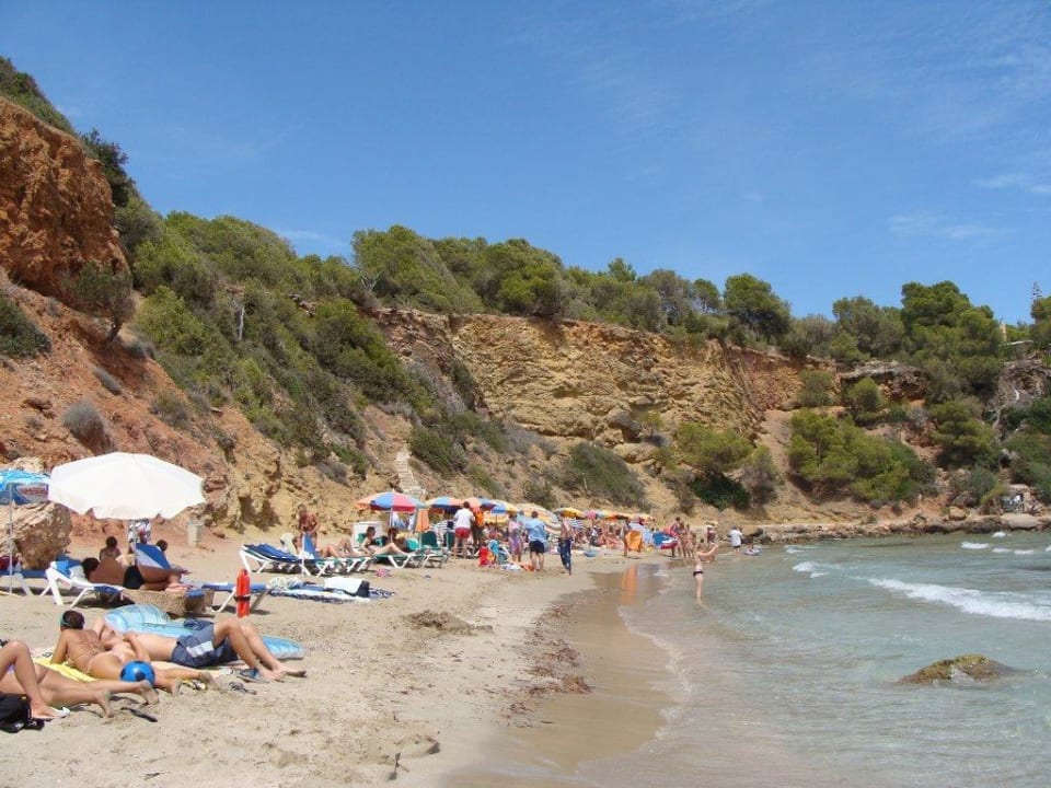 Bucht Cala Llenya Cala Llenya Resort Ibiza