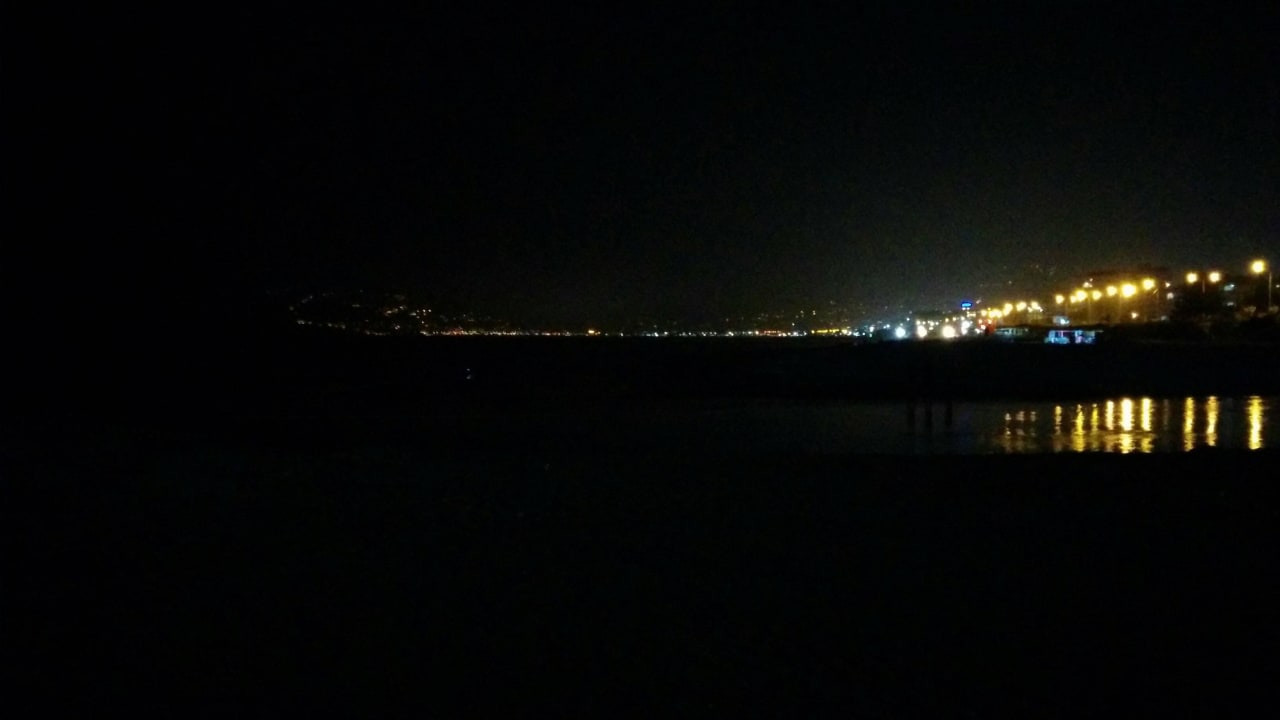 Alanya bei Nacht Labranda Alantur Resort