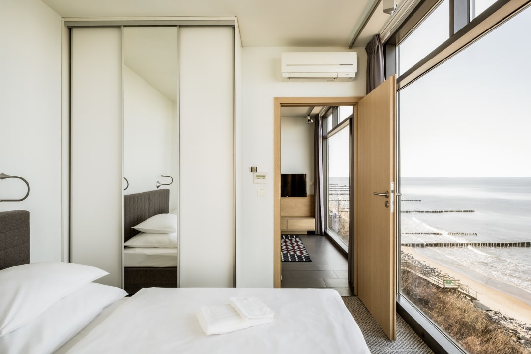 Zimmer Boulevard Ustronie Morskie by Zdrojowa