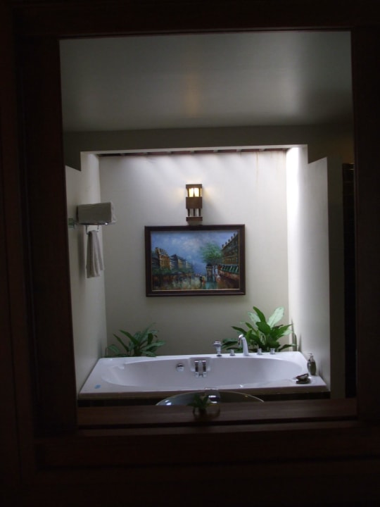 Blick ins Bad The Fair House Beach Resort