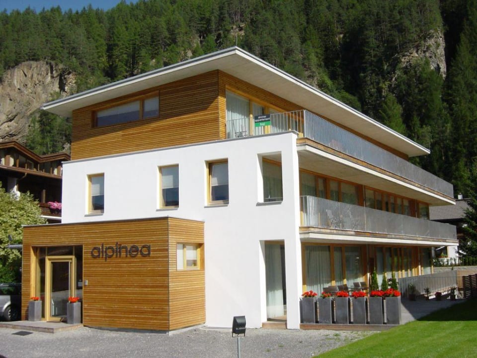 Aussenaufnahme Pension Alpinea Apartment
