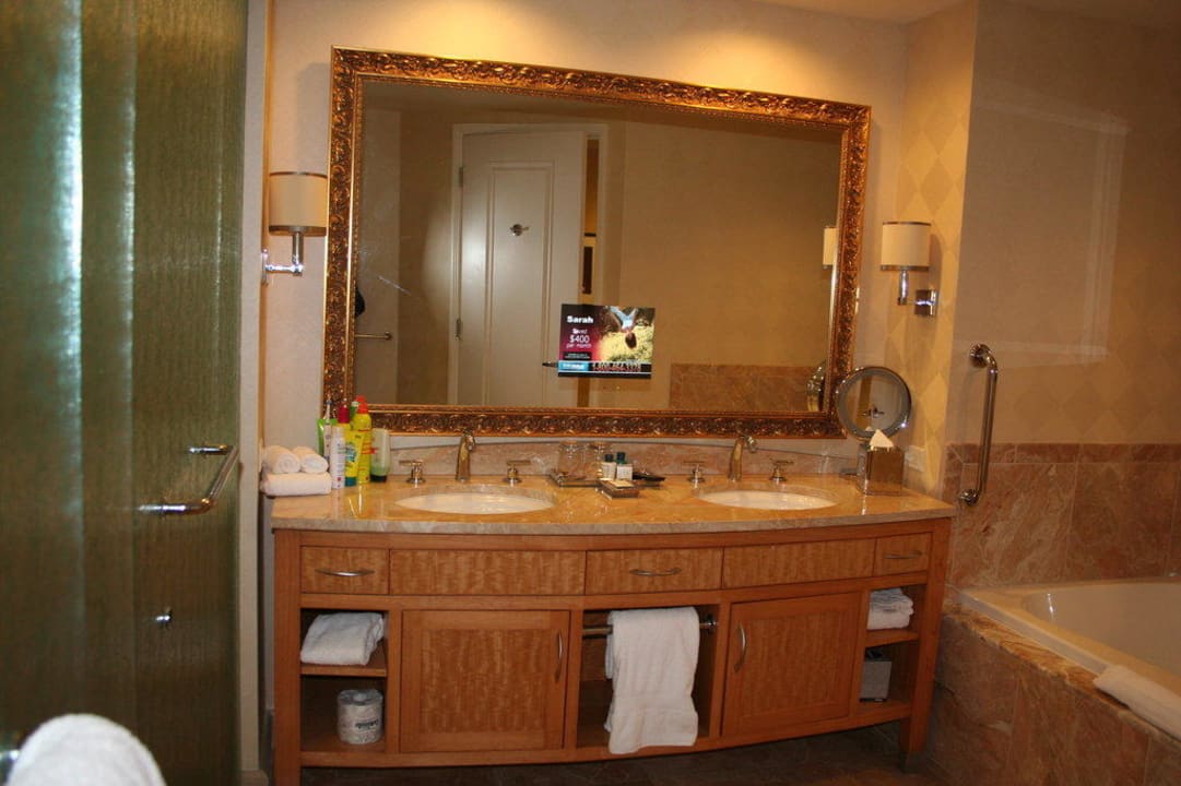 Badezimmer Trump International Hotel Las Vegas