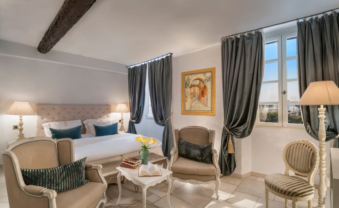 Zimmer Hotel Chateau Le Cagnard