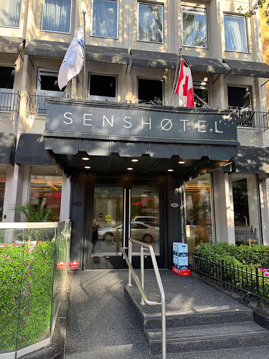 Außenansicht SENS Hotel