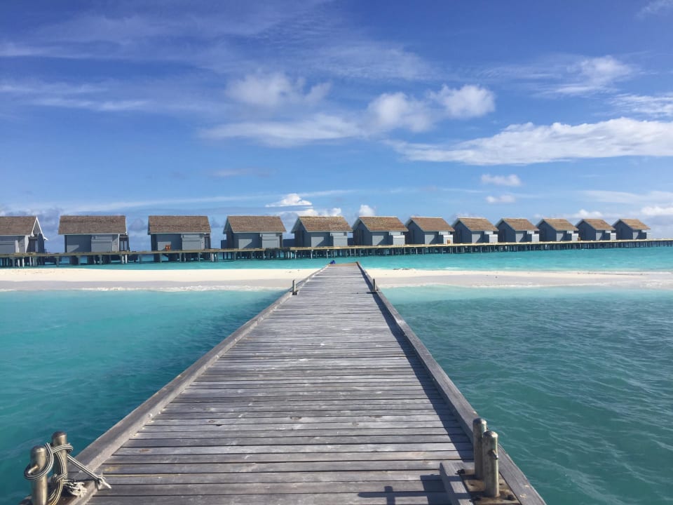 Wasservillen an der Sandbank Kuramathi Maldives