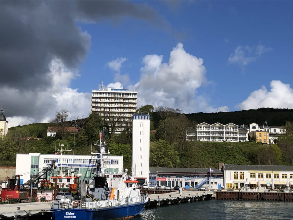 Außenansicht Rügen Hotel