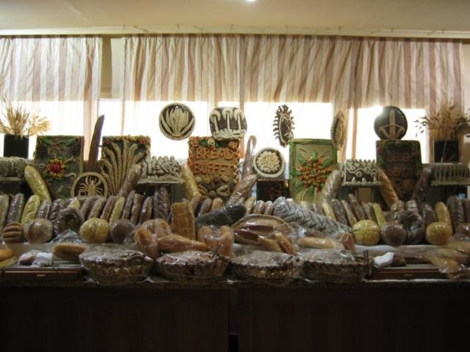 Brotbüffet Belek Beach Resort Hotel