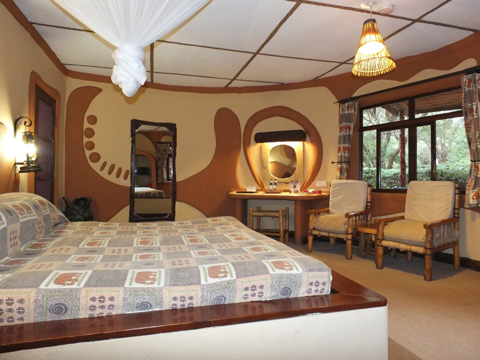 Zimmer Hotel Amboseli Sopa Lodge