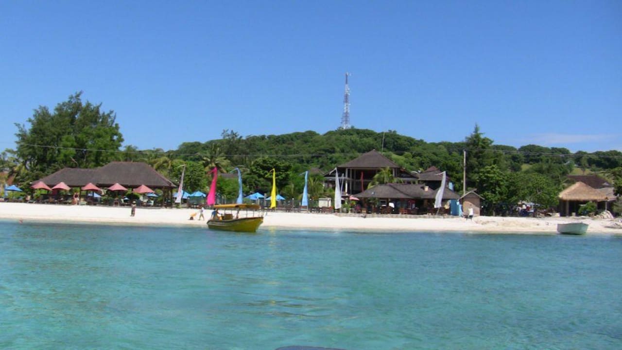 Gili Trawangan - Villa Ombak Hotel Vila Ombak