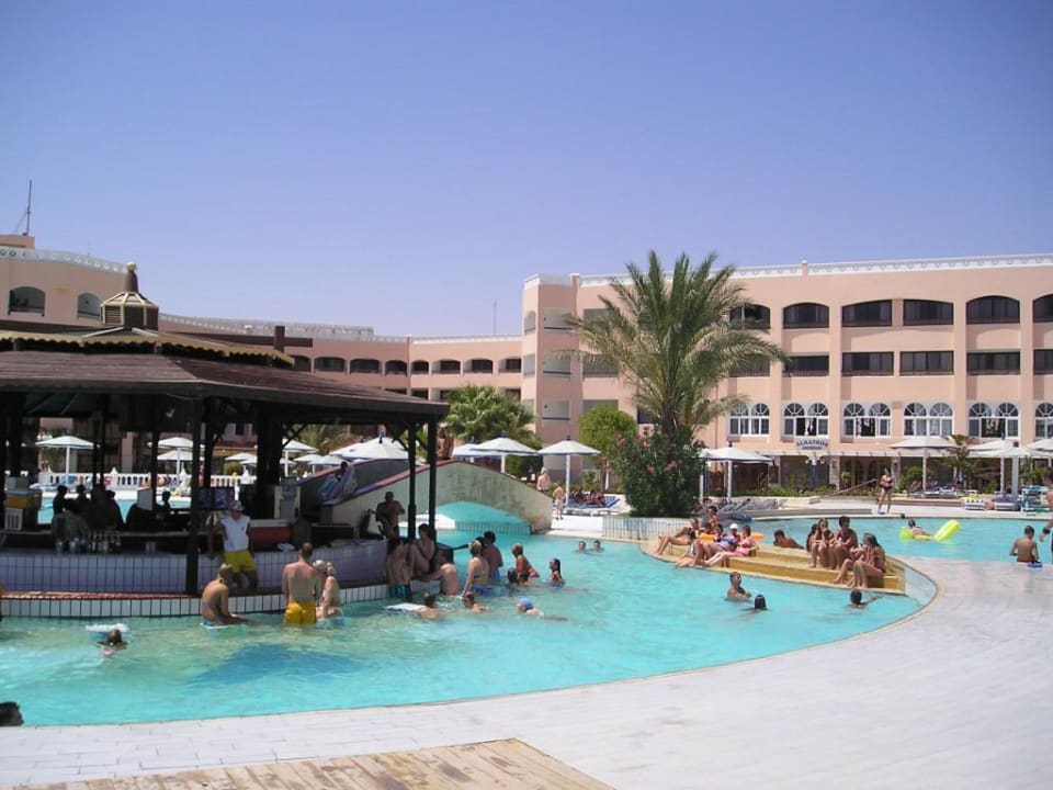 Poolbar Beach Albatros Pickalbatros Aqua Park Resort - Hurghada
