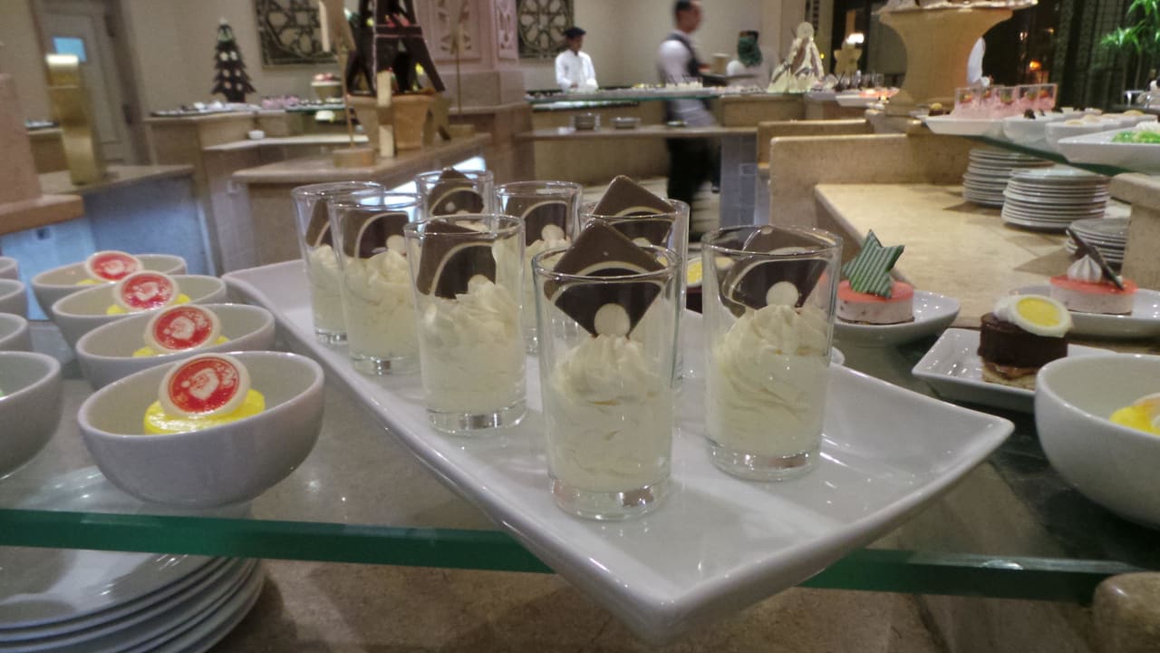 Süßes Buffet am Weihnachtsabend Makadi Spa - Adults only