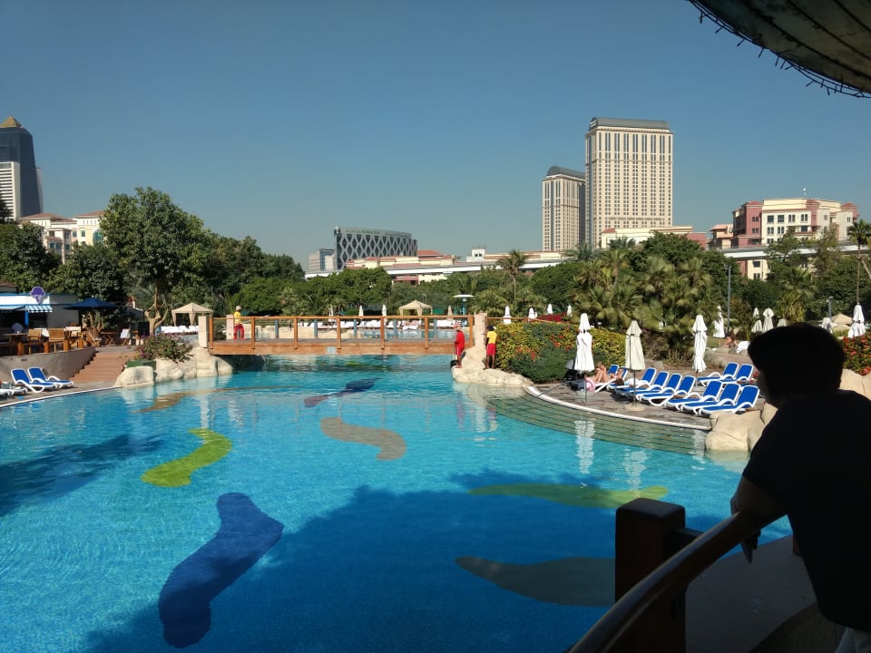 Pool Grand Hyatt Dubai
