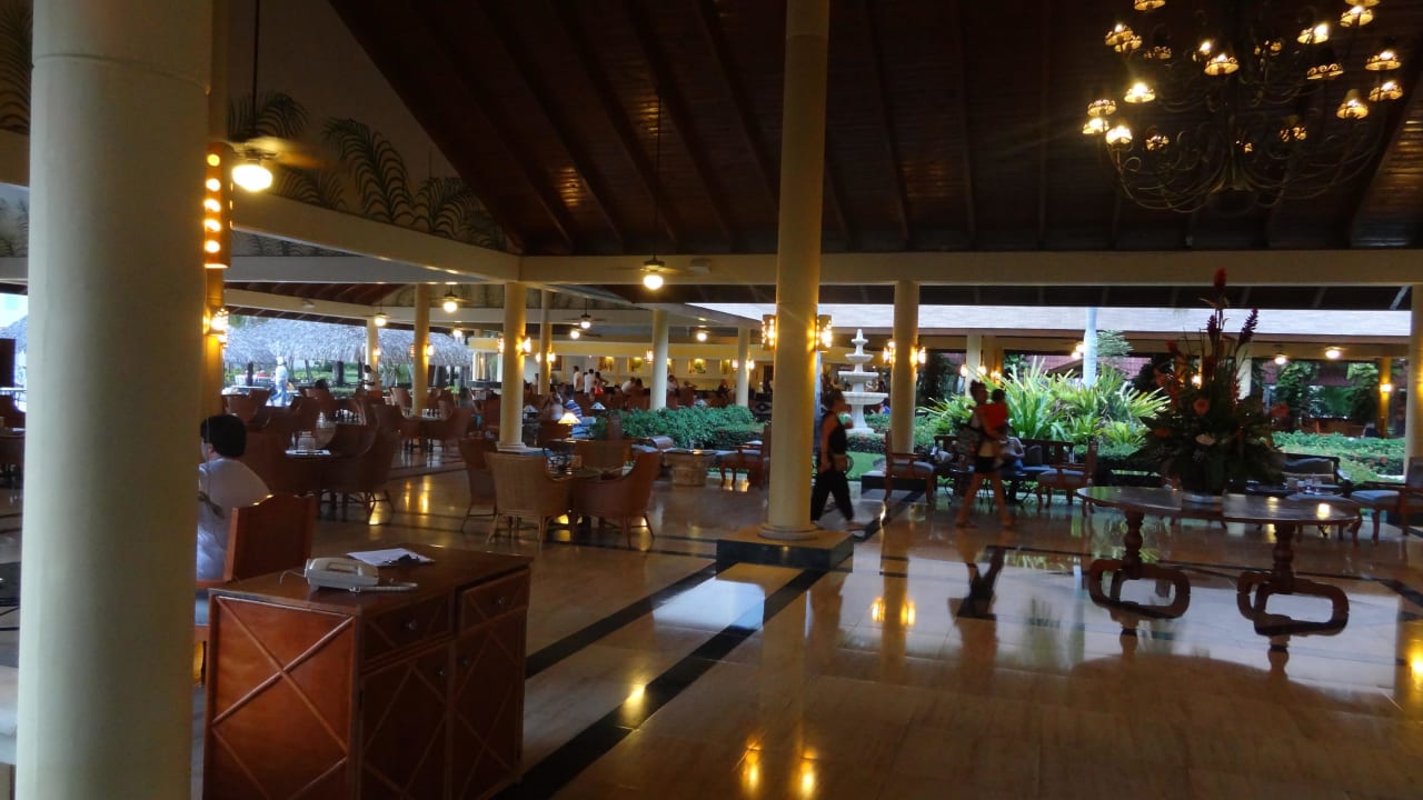 Lobby Grand Palladium Select Bávaro Resort & Spa