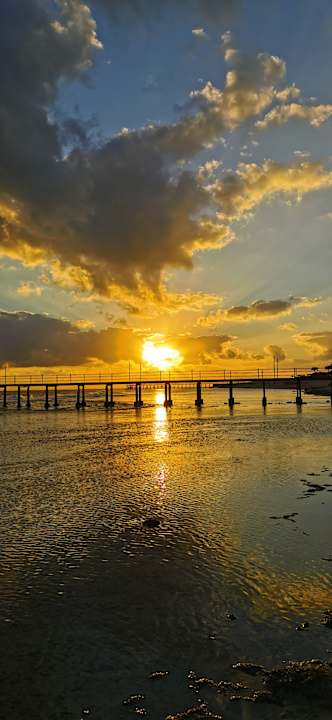Ausblick Three Corners Sea Beach Resort