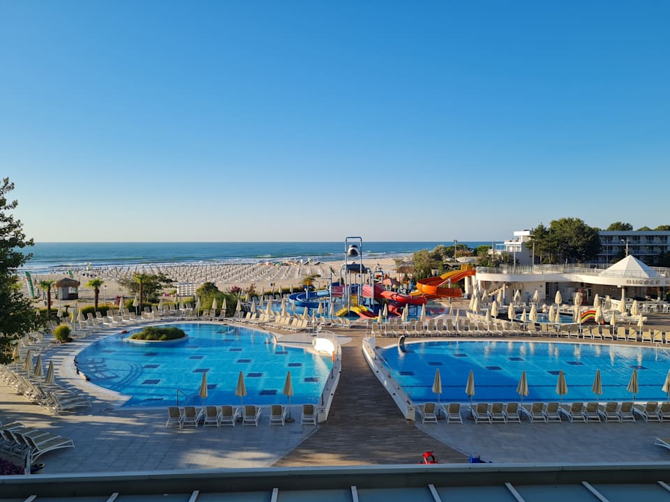 Ausblick Maritim Hotel Paradise Blue Albena