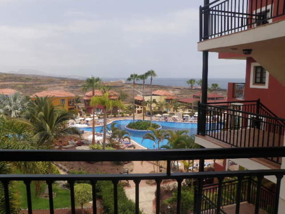 Zimmerblick Bahia Principe Sunlight Costa Adeje