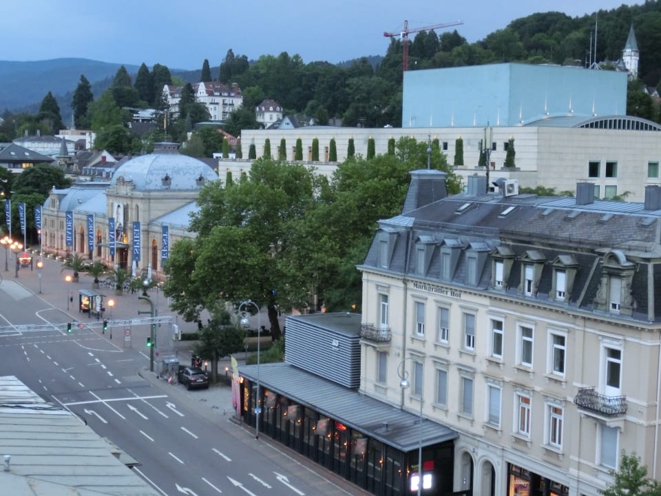 Ausblick Roomers Baden-Baden