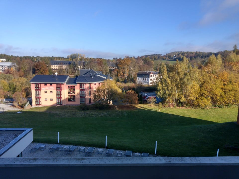 Ausblick Santé Royale Warmbad Wolkenstein
