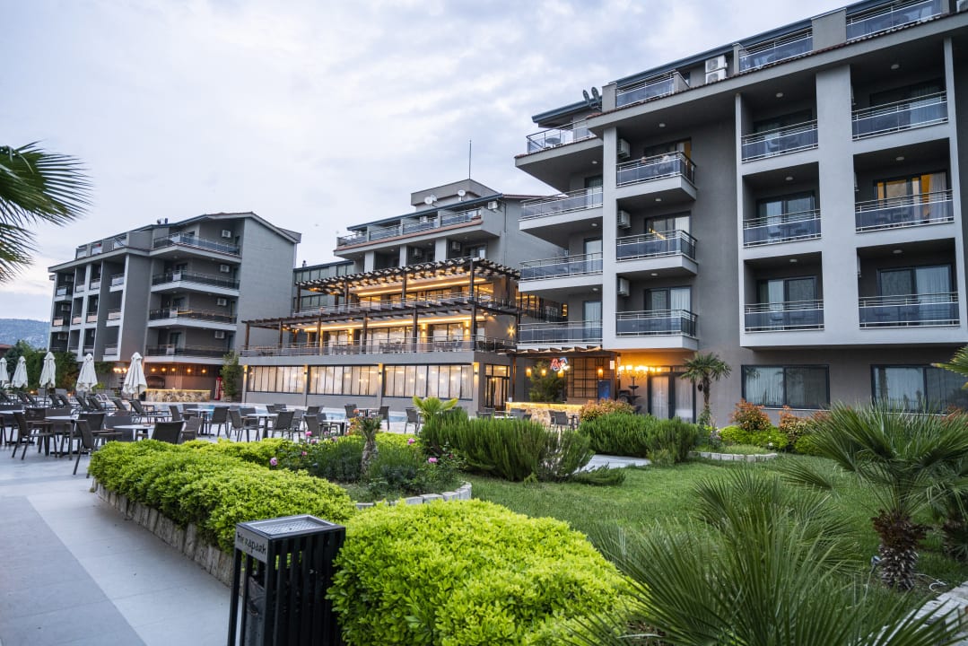 Außenansicht Hierapark Thermal & SPA Hotel Deluxe