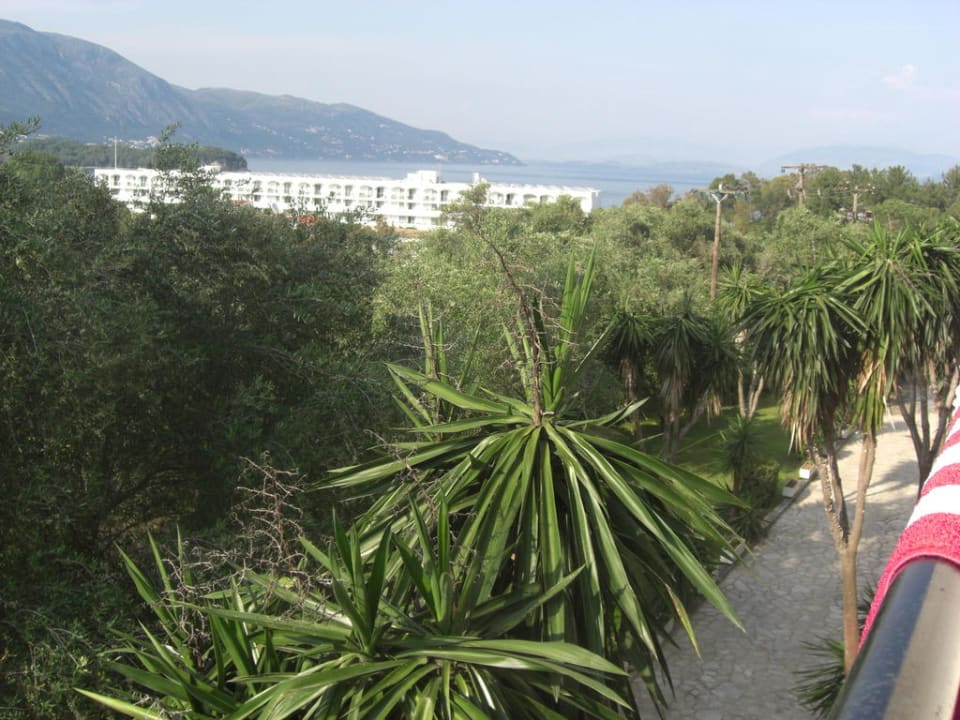Blick vom Balkon Magna Graecia