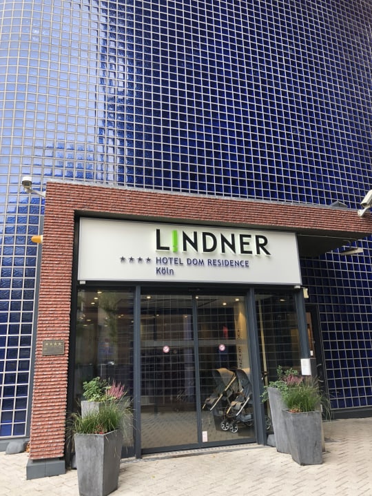 Außenansicht Lindner Hotel Cologne Am Dom, part of JdV by Hyatt