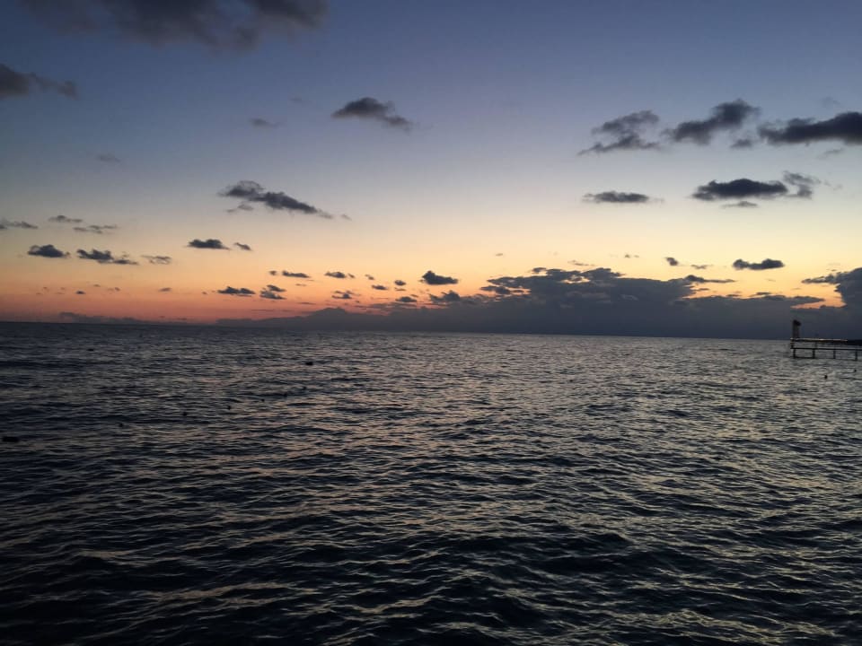 Meer vom Steg aus Sherwood Dreams Resort