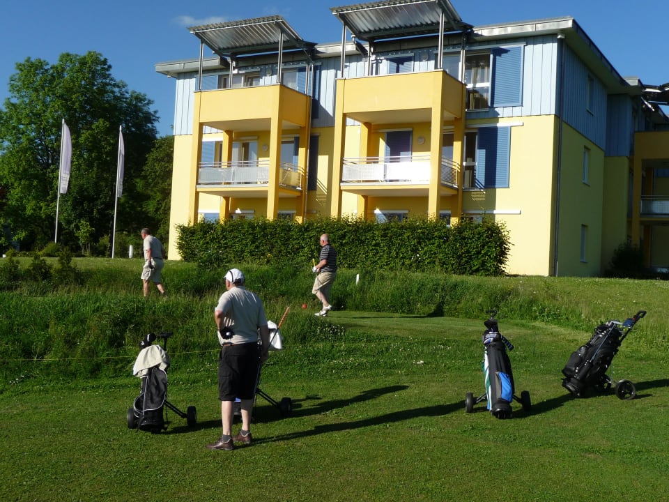 Außenansicht Hotel Sportchalet