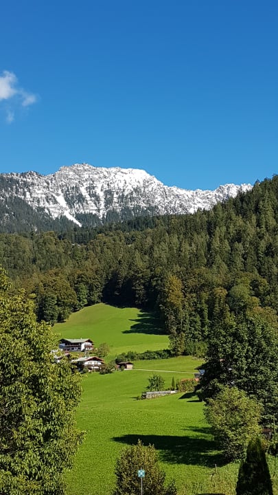 Ausblick Alm- & Wellnesshotel Alpenhof