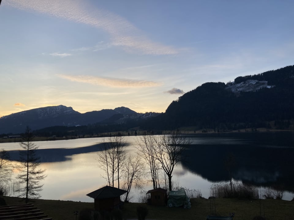 Ausblick Hotel Bellevue am See