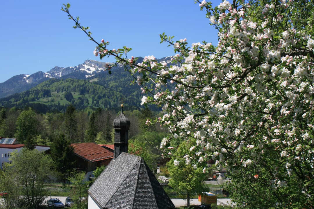 Ausblick Gästehäuser Holzerhof