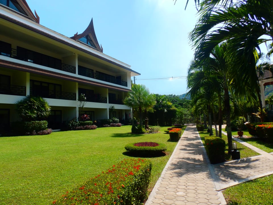 Außenansicht Hotel & Residence The Serenity Golf