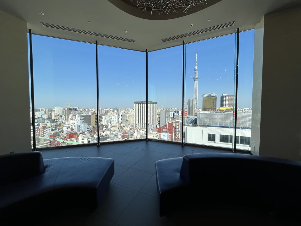 Lobby The Gate Hotel Kaminarimon by Hulic