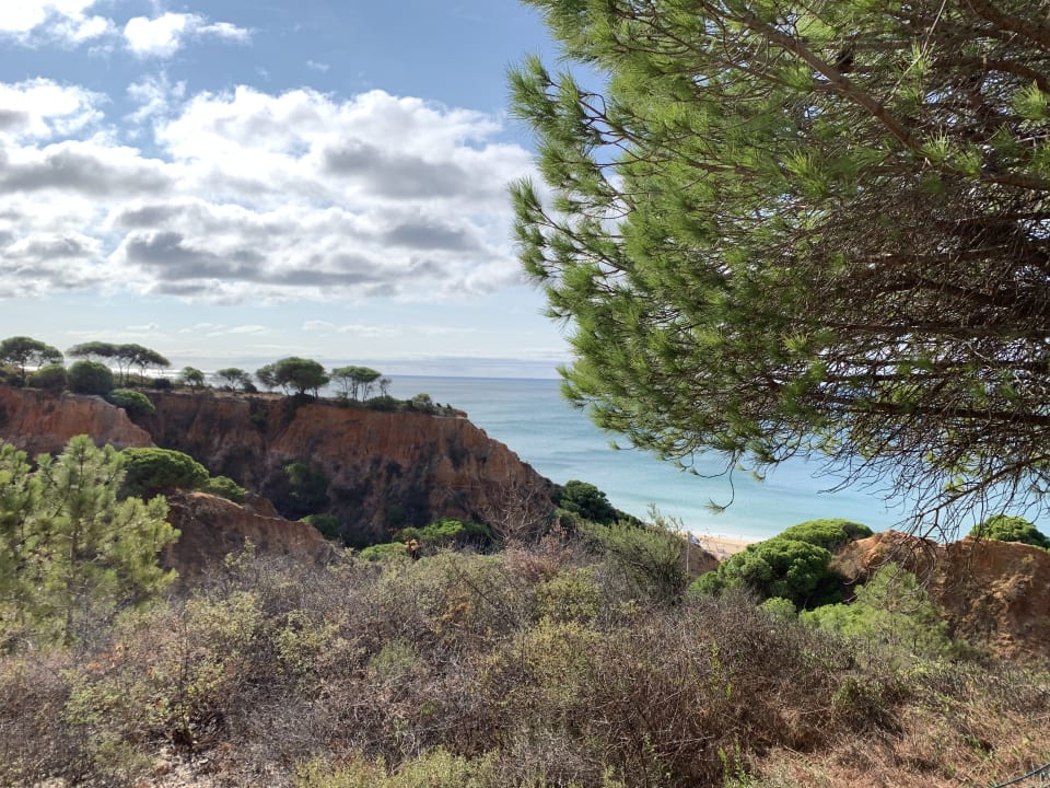 Ausblick PortoBay Falésia