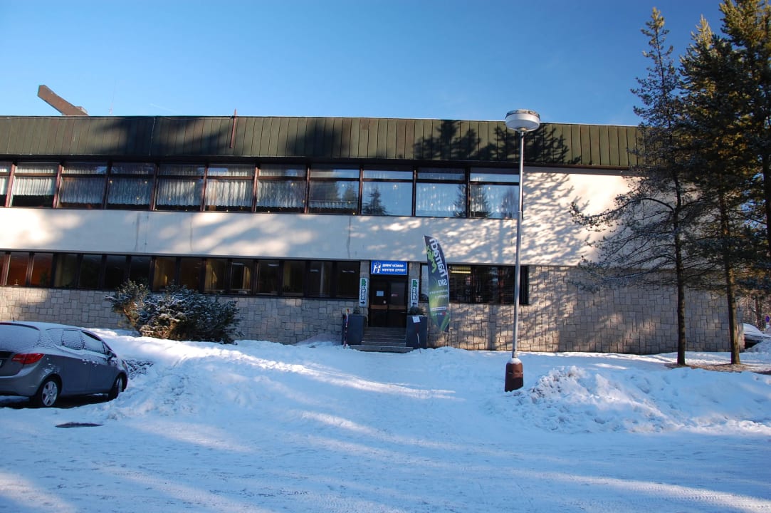 Druga strona hotelu Wellness Hotel Svornost