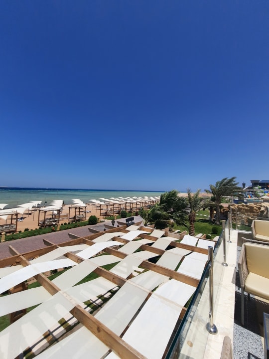 Ausblick Gravity Hotel & Aquapark Sahl Hasheesh