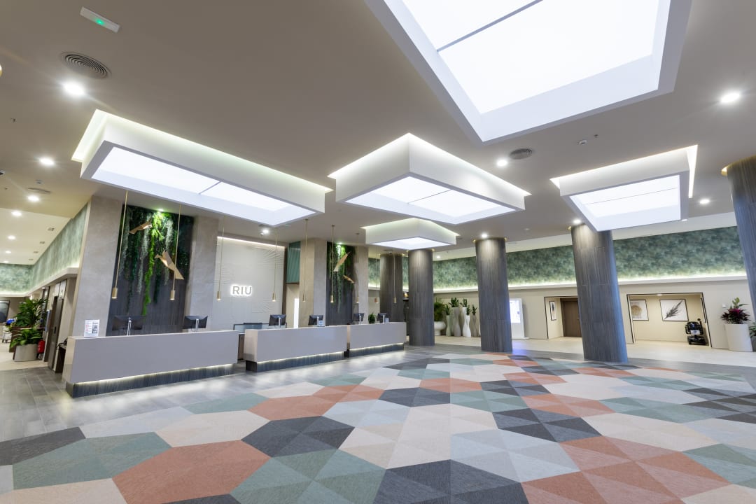 Lobby Hotel Riu Gran Canaria