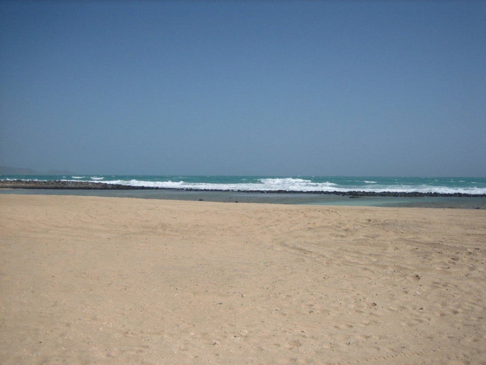 Kilometerlanger Strand Hotel Riu Funana