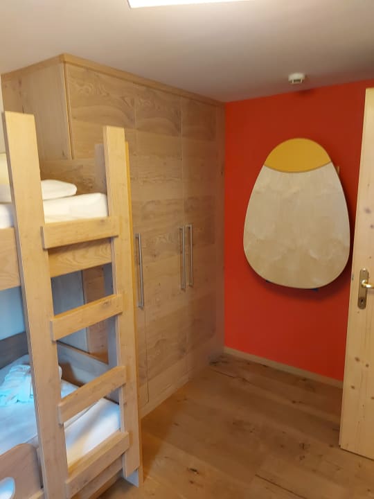 Zimmer Kinderhotel Felben